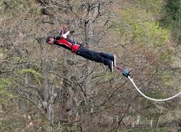 bungee jumping