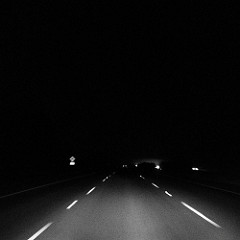 dark road